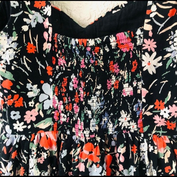 ❤️Free People Sunkissed Summer Floral Dress Mini - Picture 7 of 14